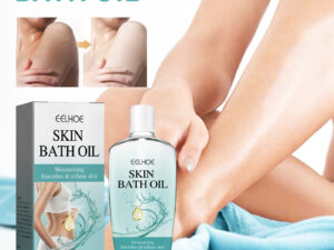 EELHOE Shower Oil Body Cleansing Repairing Skin Moisturizing Lubricating