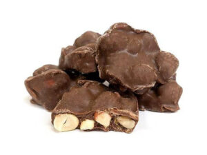 Zachary Chocolate Peanut Clusters, 12 oz. Tub