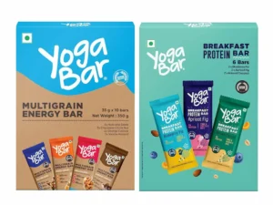 Yogabar Multigrain Energy Pack of 10 and Breakfast Bar pack