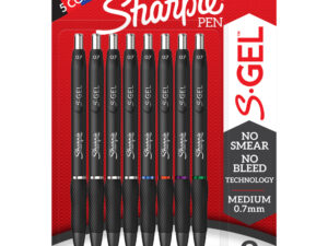 Sharpie S Gel Pens, Medium Point, 0.7 mm