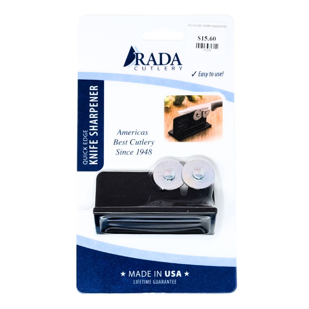 Rada Cutlery Quick Edge Knife Sharpener - Pro Pack