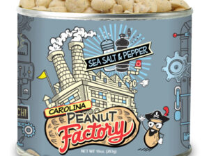 Carolina Peanut Factory Peanuts - Salt & Pepper Peanuts (10 oz.)