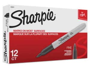 Sharpie Fine Tip Permanent Marker, Fine Bullet Tip