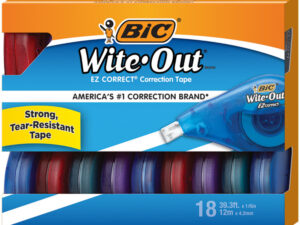 BIC Wite-Out EZ Correction Tape