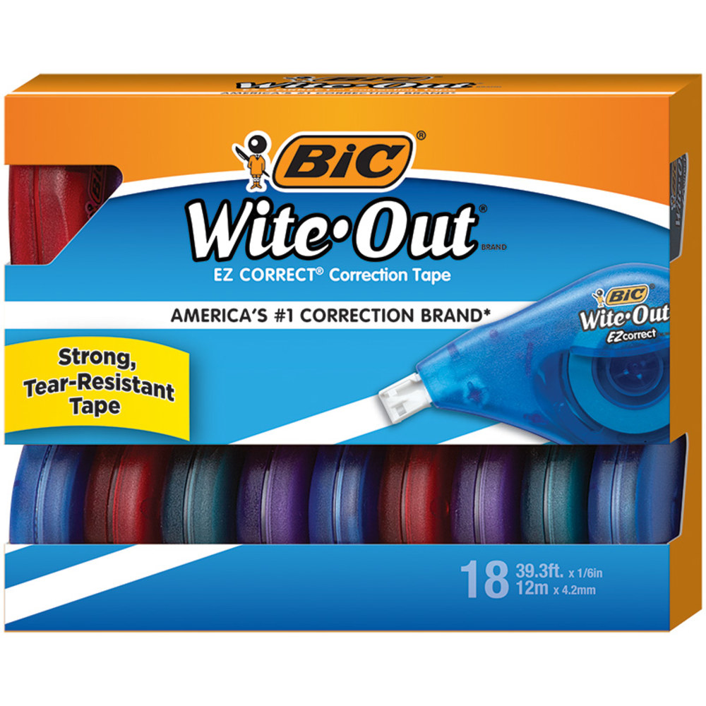 BIC Wite-Out EZ Correction Tape