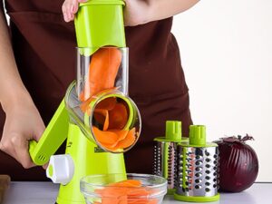 Vegetable Cutter Round Mandolin Slicer