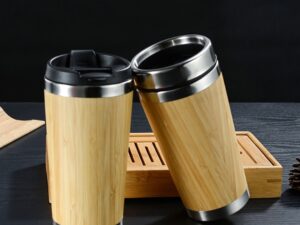 Bamboo Coffee Cup