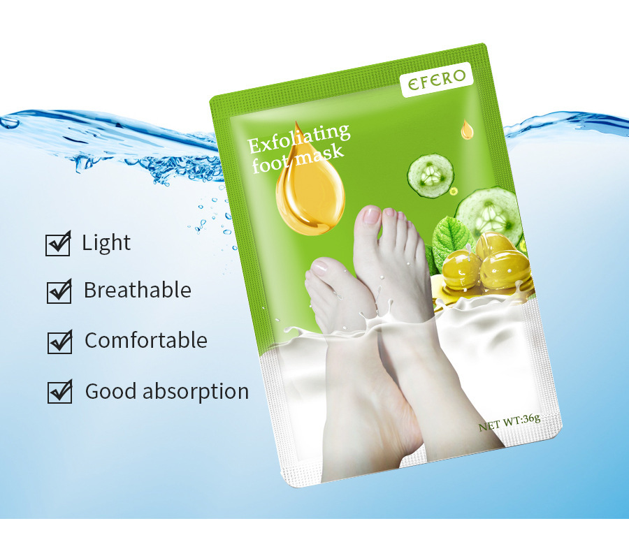 Exfoliating Foot Mask Foot SPA Pedicure Socks - Image 2