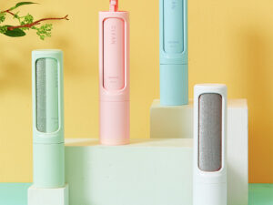 2-1 Reusable Pet Hair Remover Brush