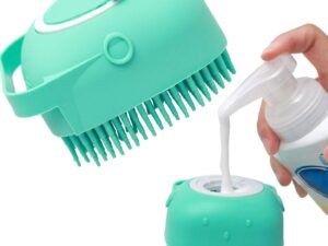 Pet Dog Shampoo Massager Brush