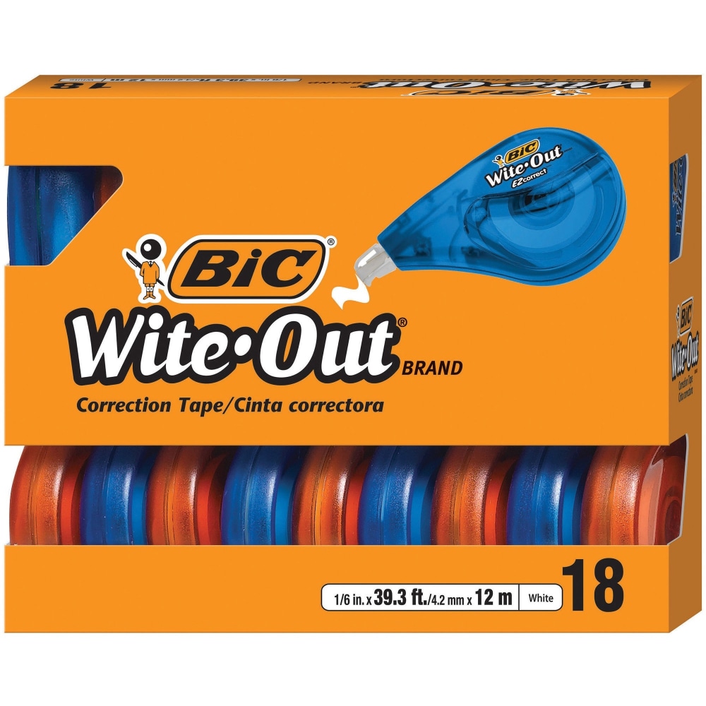 BIC Wite-Out EZ Correction Tape - Image 2