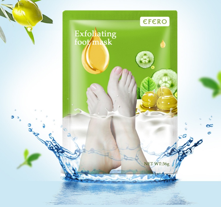 Exfoliating Foot Mask Foot SPA Pedicure Socks