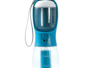 Dog Water Cup Drinking Food Garbage Bag Three-in-one Portable