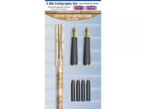 Staedtler 2-Nib Calligraphy Set, Assorted Points