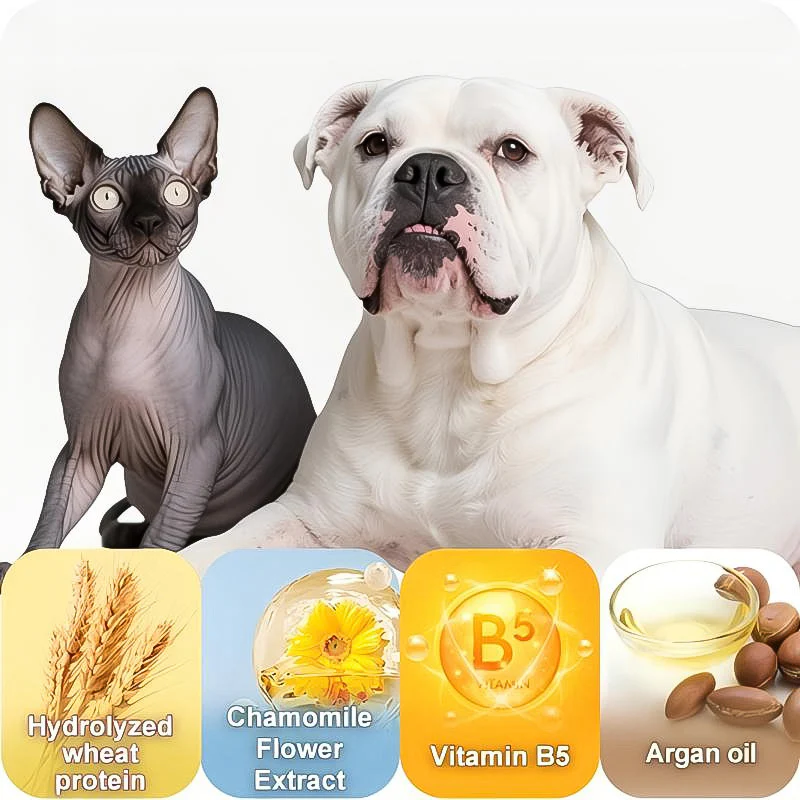 Hypoallergenic Amino Acid Pet Shampoo - Image 2