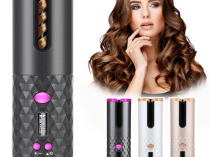 Rechargeable Automatic Hair Curler Women Portable Hair Curling