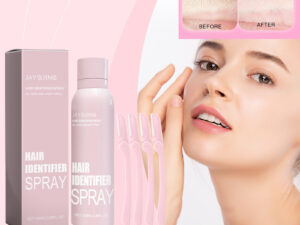Hair Identifier Spray Set For Face Shaving Moisturizing
