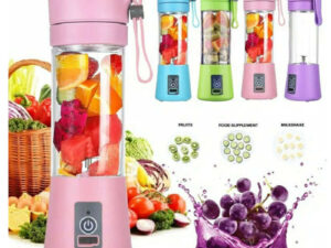 Portable Blender With USB Rechargeable Mini Kitchen Fruit Juice Mixer