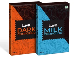Luvit Cocoa Crush - Dark & Milk Compound Bars| Frosting