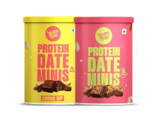 Yogabar Protein Date Mini Bites Choco